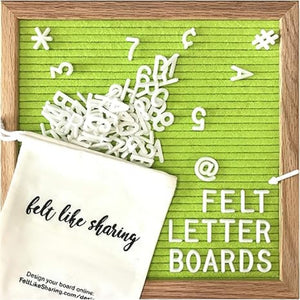 Felt Message Board