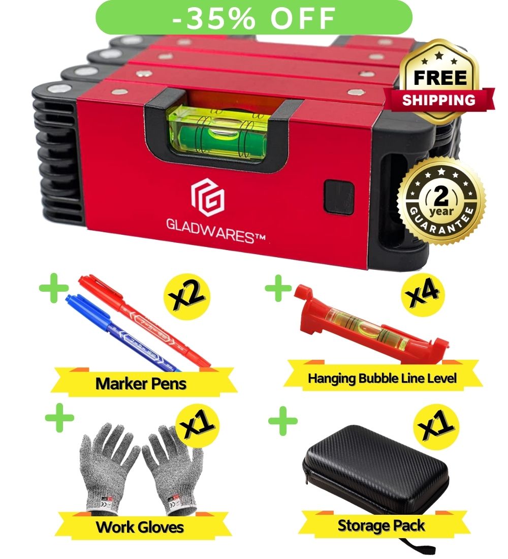 Multi-Function Foldable Level-Package A - GLADWARES ™