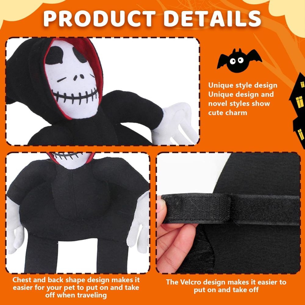 《GHOST RIDER》CAT AND DOG DRESS UP