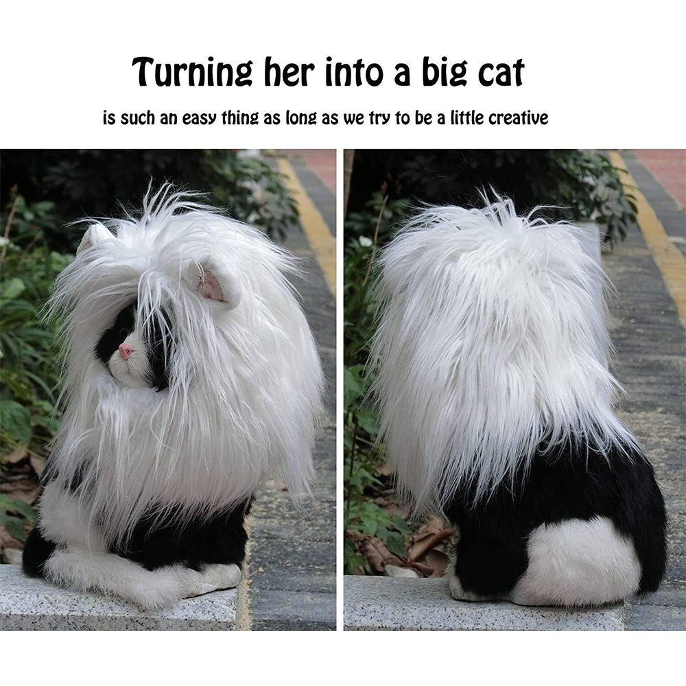 《LION KING CAT》CAT DRESS UP