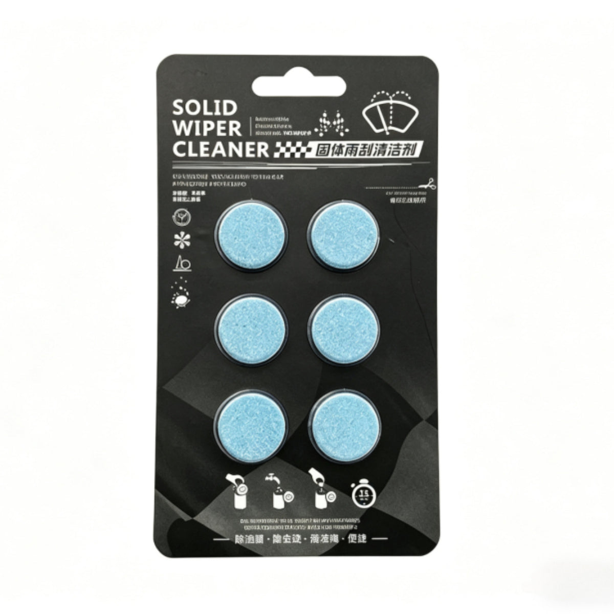 6-Pack Concentrated Windshield Tablets