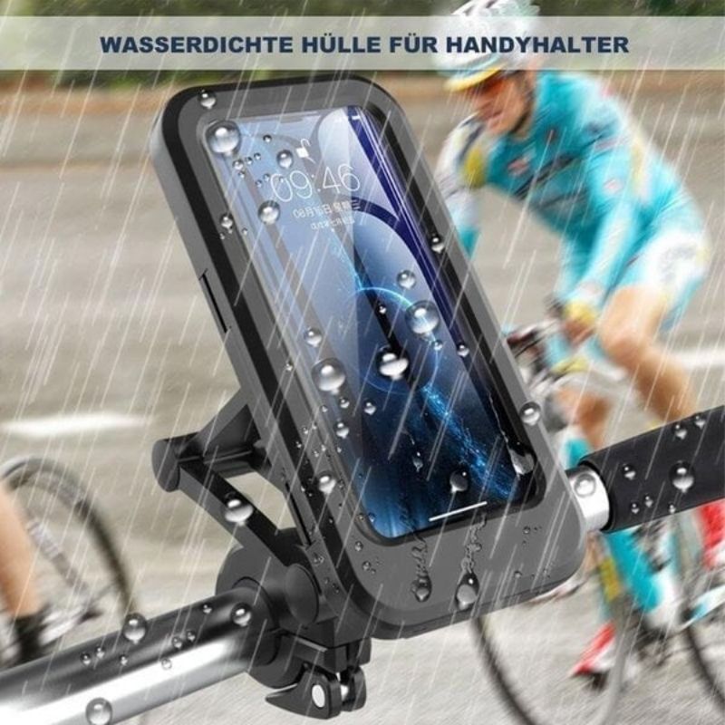 Waterproof Bicycle &amp; Motorcycle Phone Holder