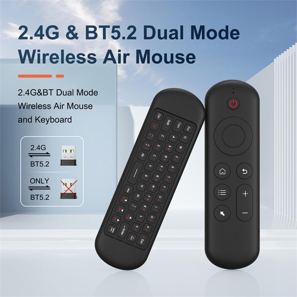 Dual-Mode Wireless Air Mouse Keyboard