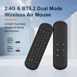 Dual-Mode Wireless Air Mouse Keyboard