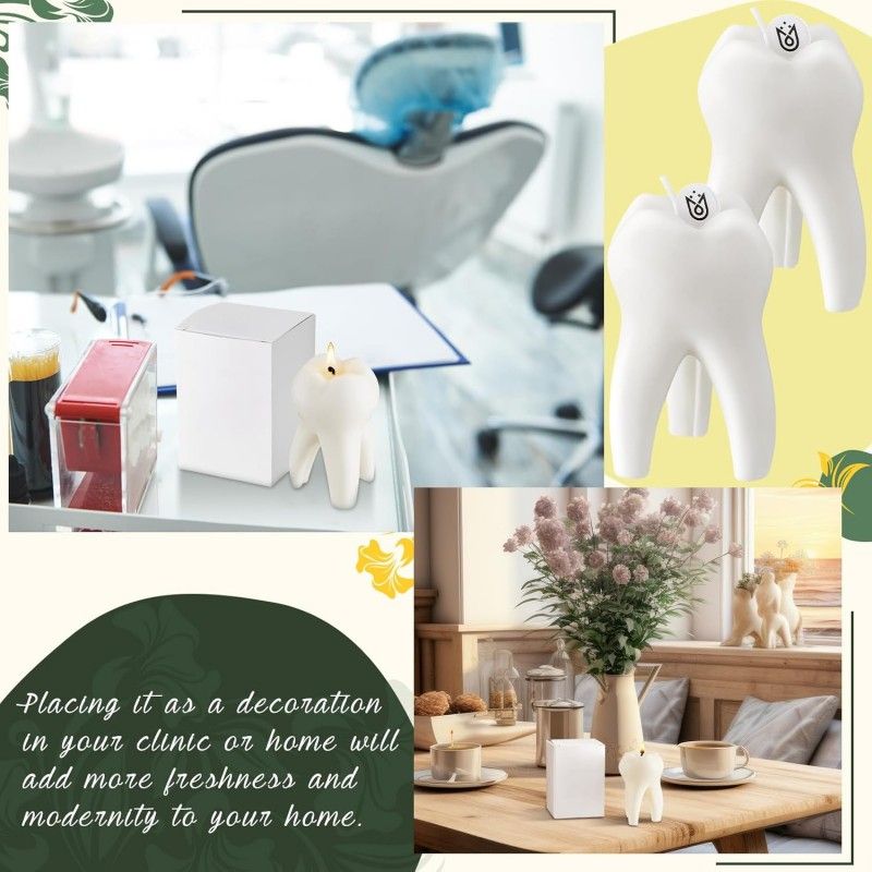 Tooth Fragrance Candle - Doctor/Children&#39;s Teeth Changing Gift