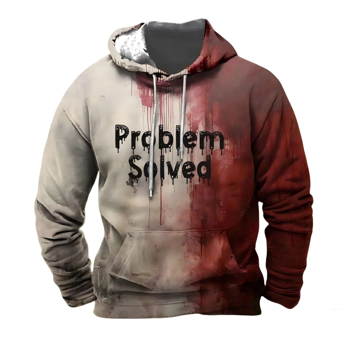 《Problem Solved》Hoodie