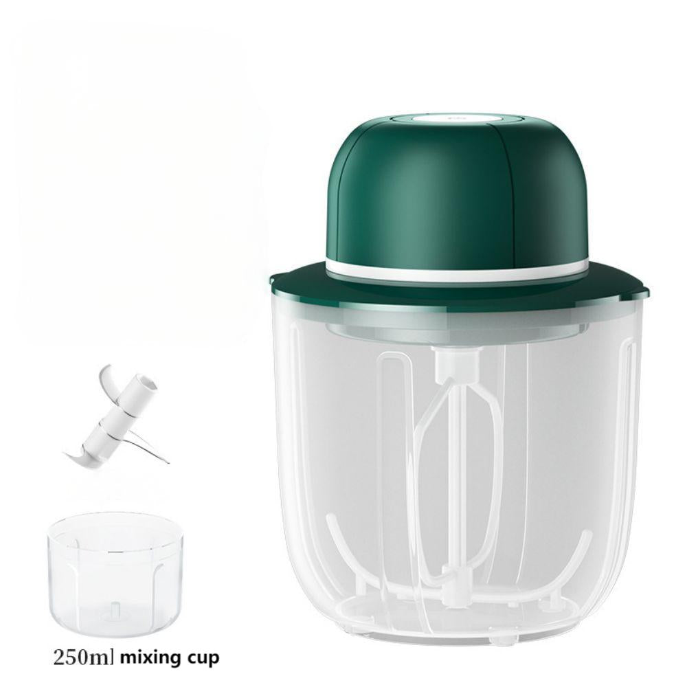 2 In 1 Electric Egg Beater Garlic Chopper