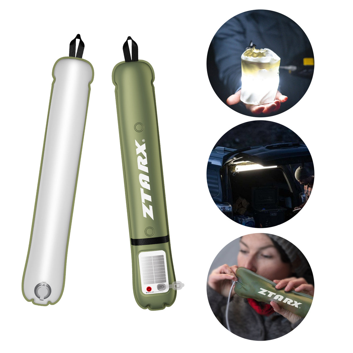 Portable Inflatable Outdoor LED Light