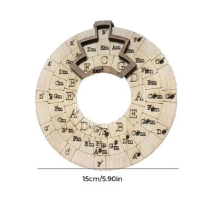 Wooden melody tool
