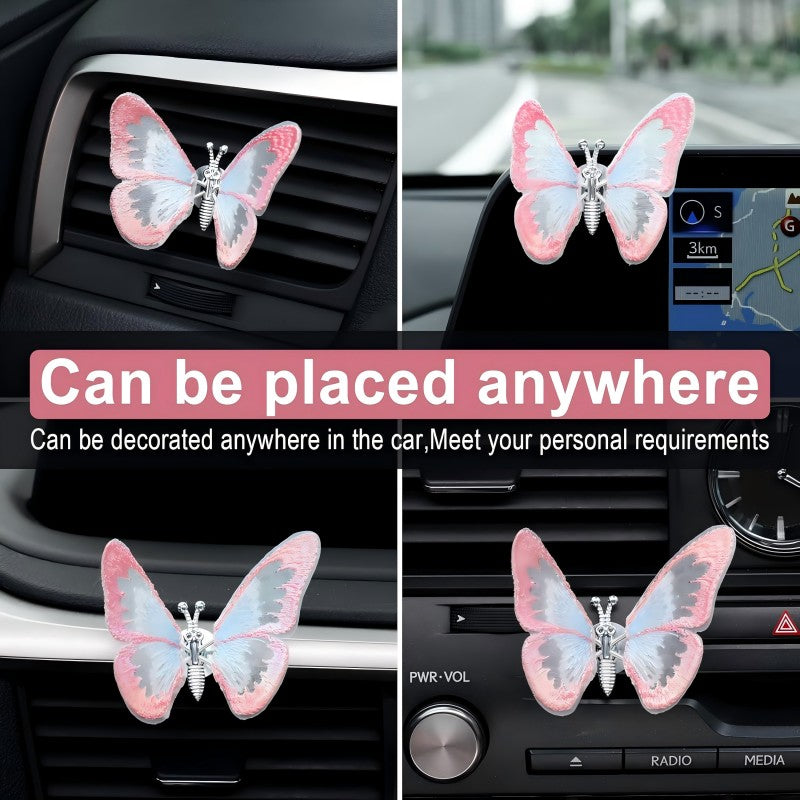 Embroidery Fragrance Butterfly Decoration