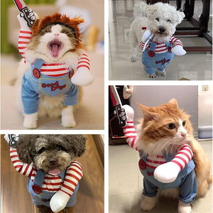 《MURDERER'S CARNIVAL》CAT AND DOG DRESS UP