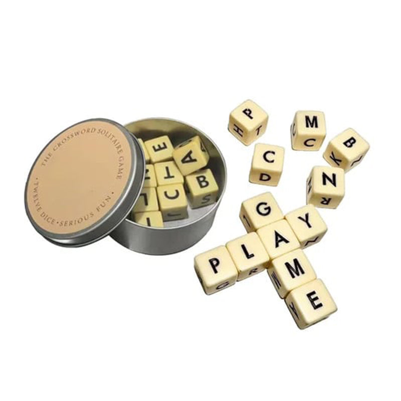 Crossword Solitaire Game