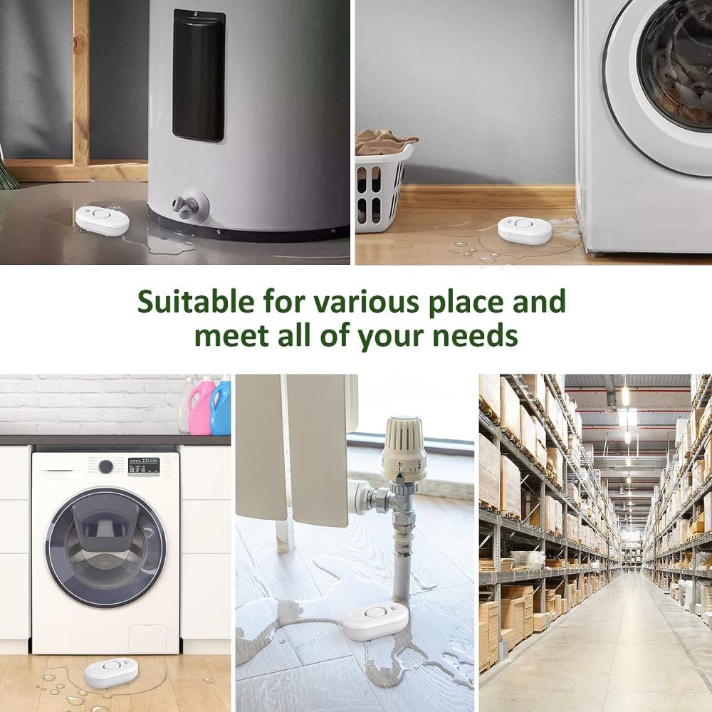 Water Leak Detector 2Packs