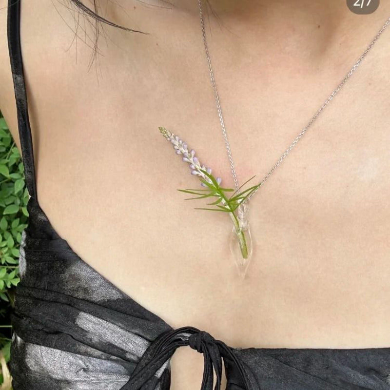 Floral Scent Necklace