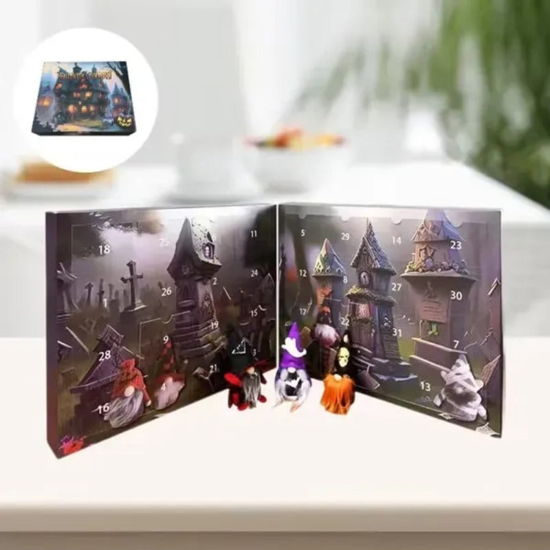 2024 Halloween Countdown Advent Calendar Gnome Blind Box