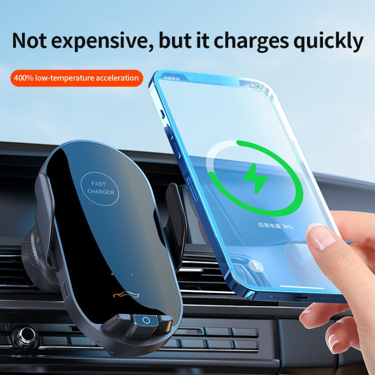 66W Smart Induction Wireless Car Charger