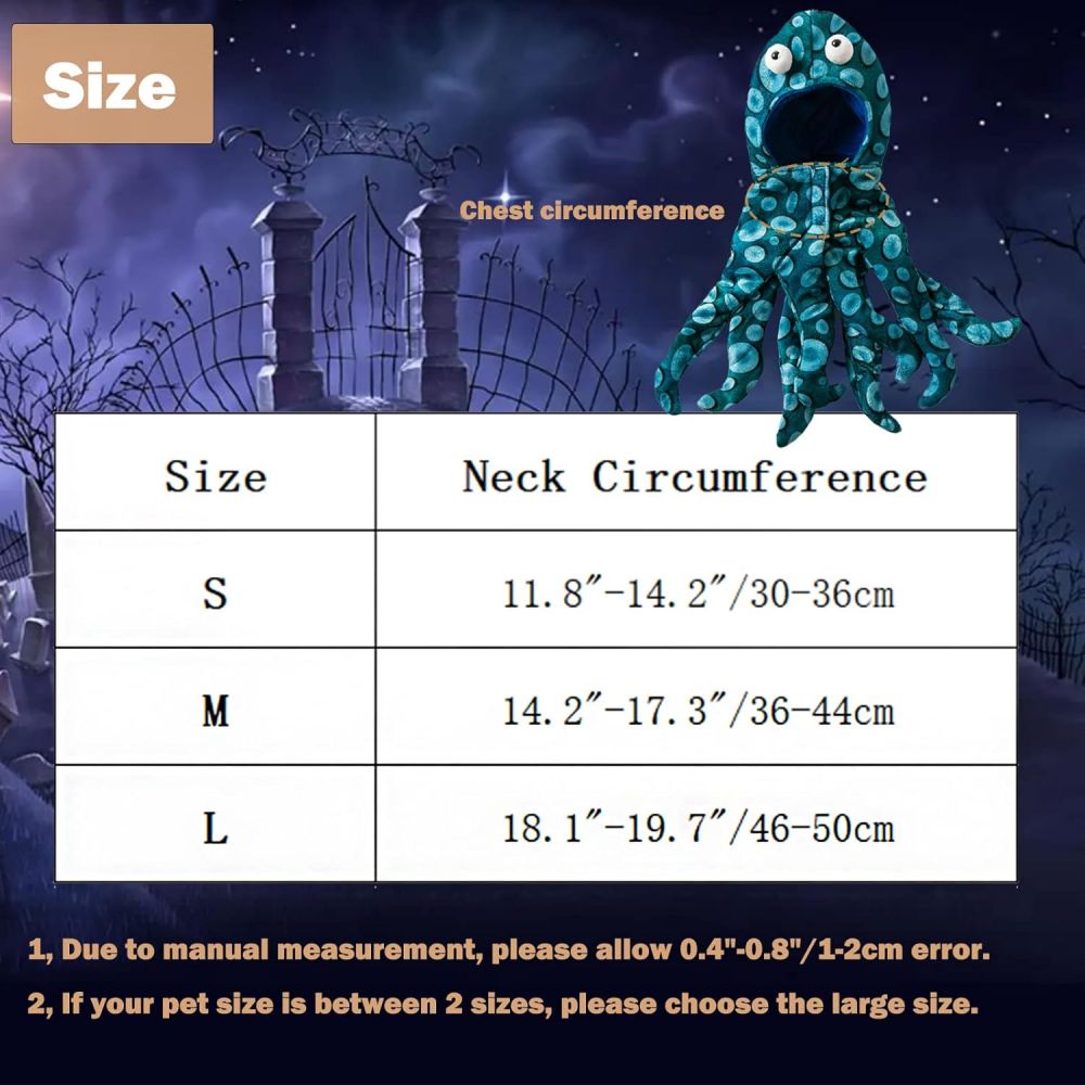 《SMART OCTOPUS》CAT AND DOG DRESS UP