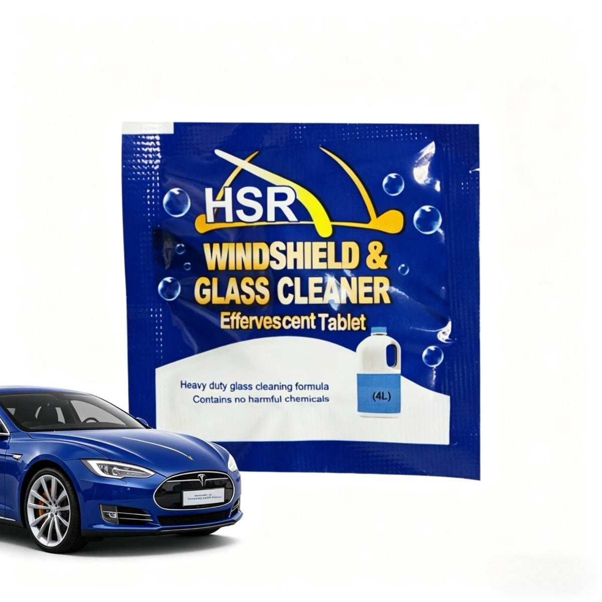 Instant Windshield Cleaner (1 Tablet)