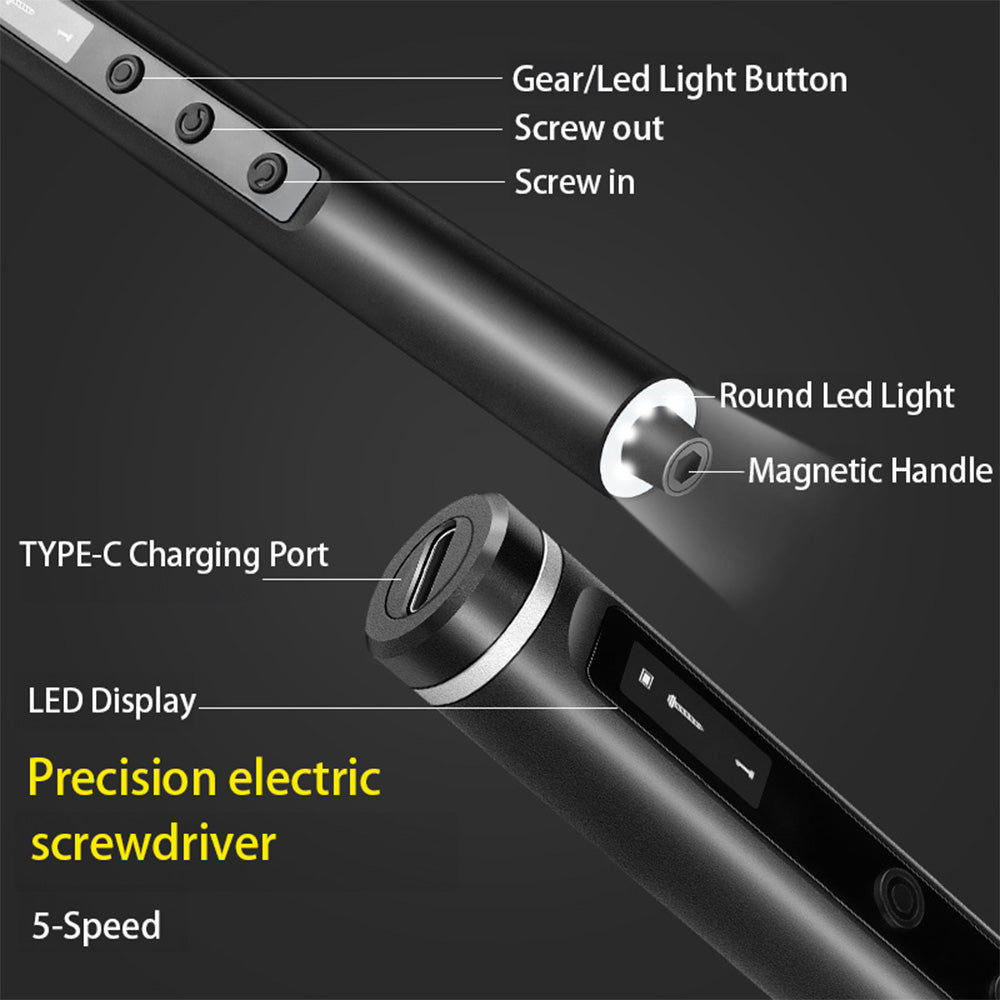 46-in-1-New Electric Screwdriver|Customizable