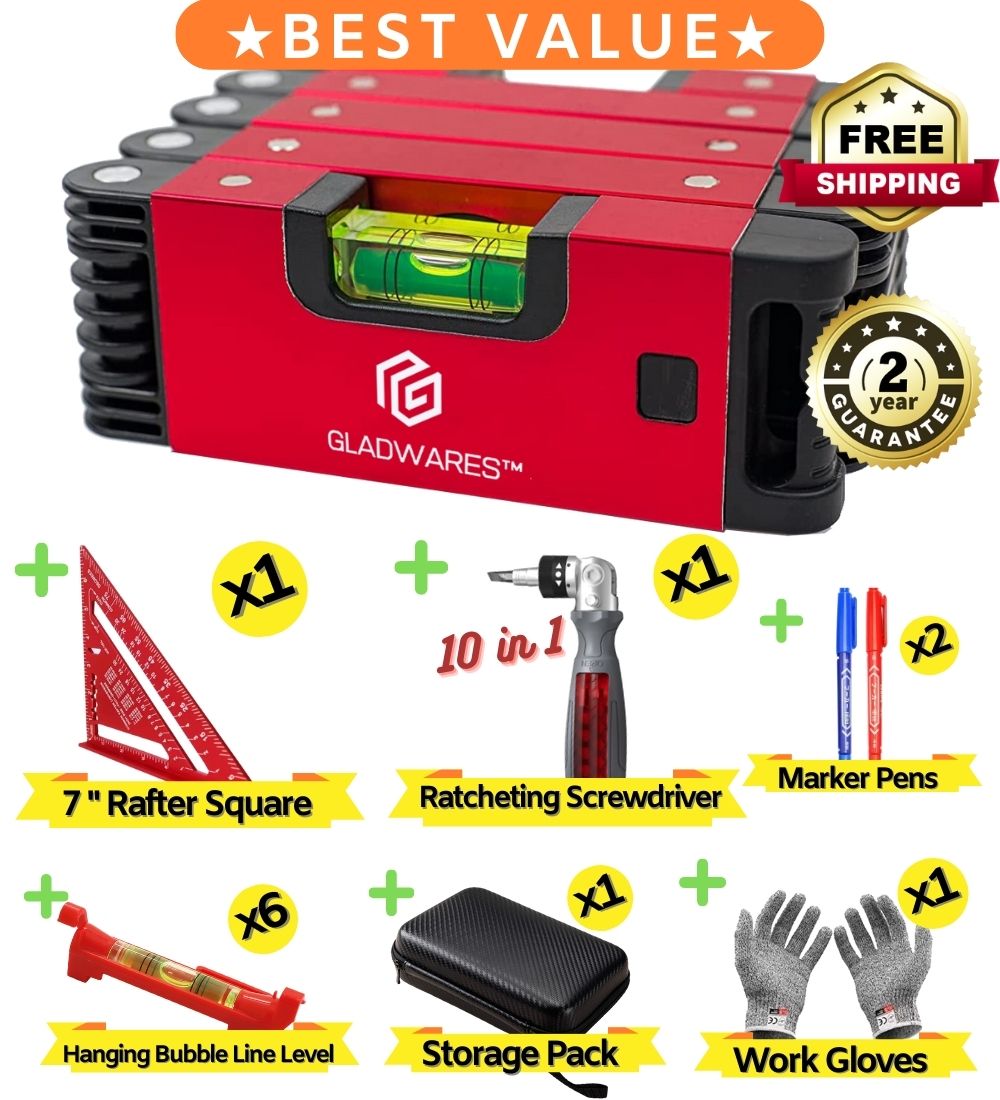 Multi-Function Foldable Level-Package B - GLADWARES ™