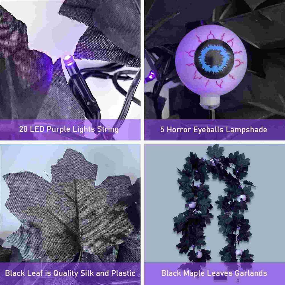 《Devil&#39;s Eye &amp; Maple Leaf 》 Light String