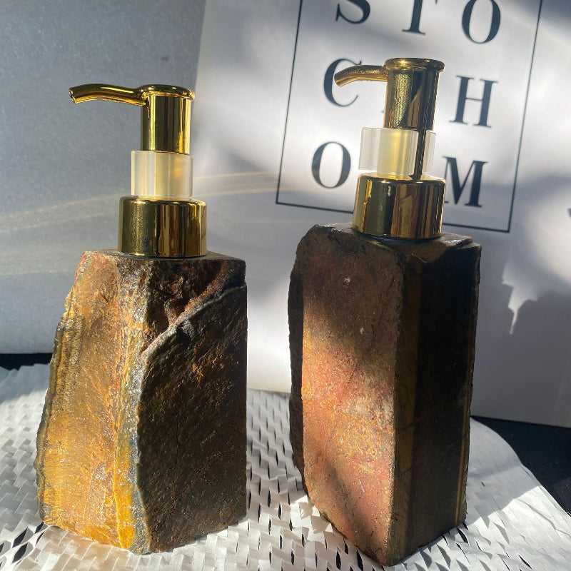 Natural crystal original stone separate bottles