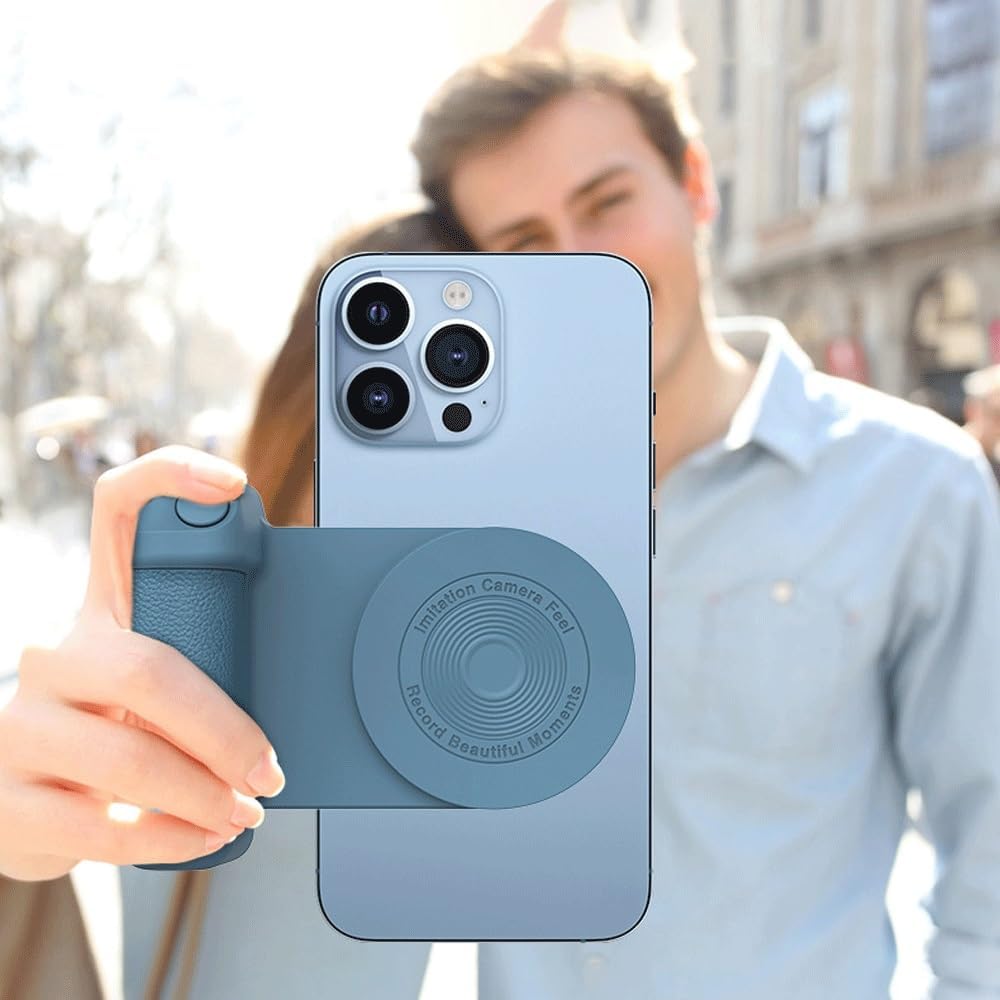 Magnetic Camera Handle Bluetooth Bracket