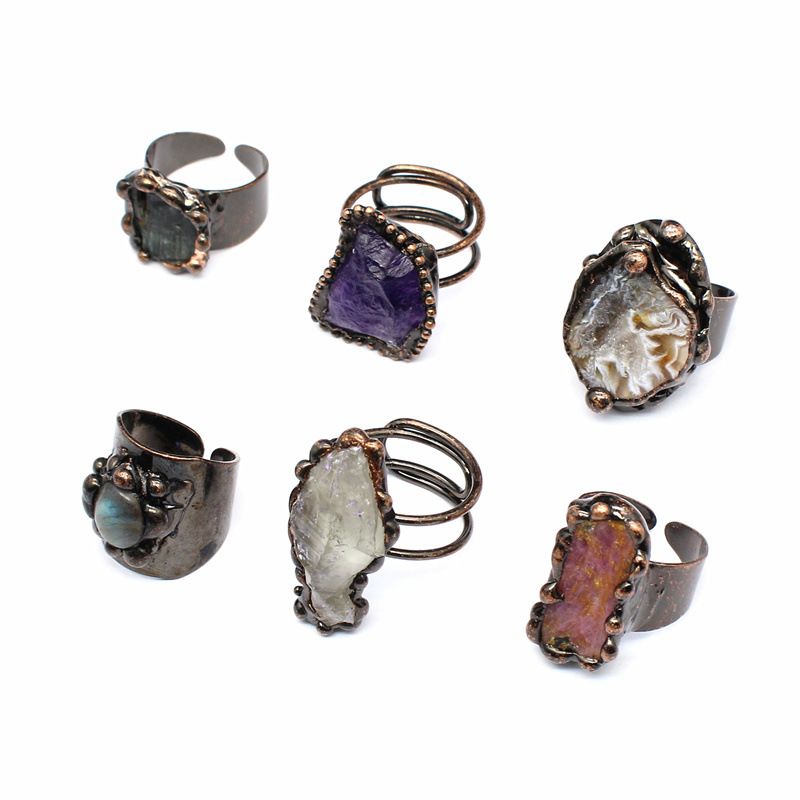 Handcrafted Gemstone Ring