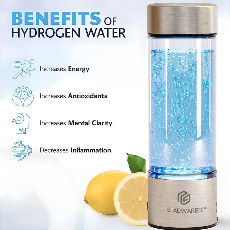 Hydrogen Water Bottle - 420ML