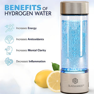 Hydrogen Water Bottle - 420ML