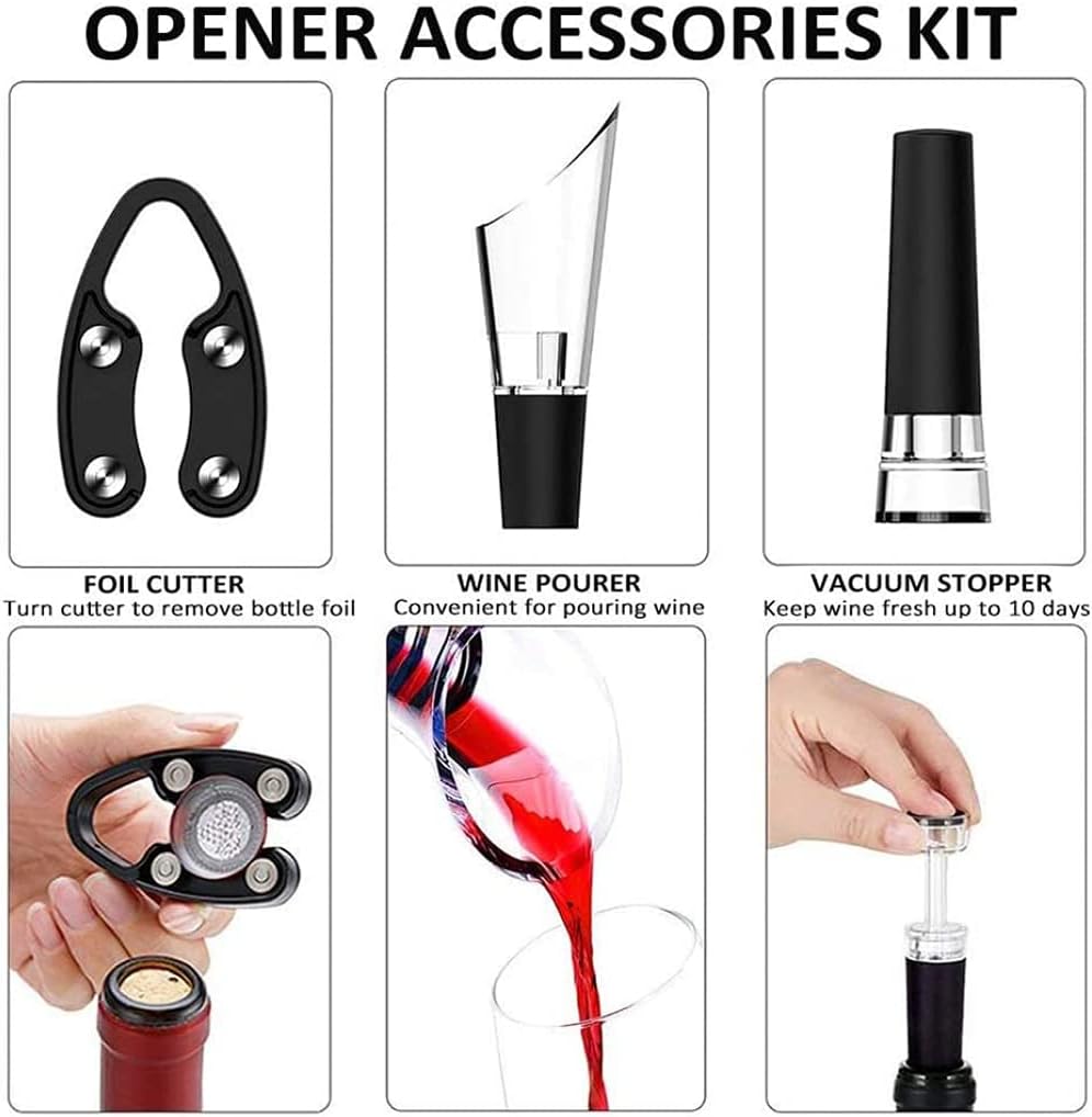 Air Pressure Wine Bottle Opener - GLADWARES ™