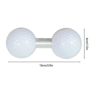 Double Putting Training Ball