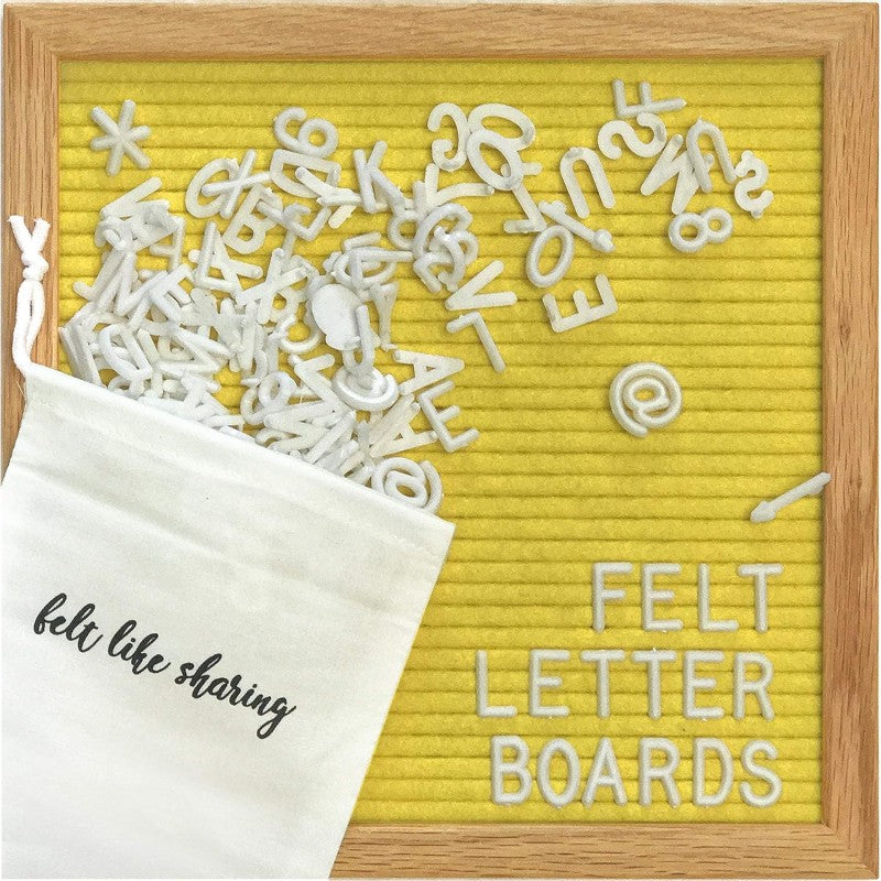 Felt Message Board