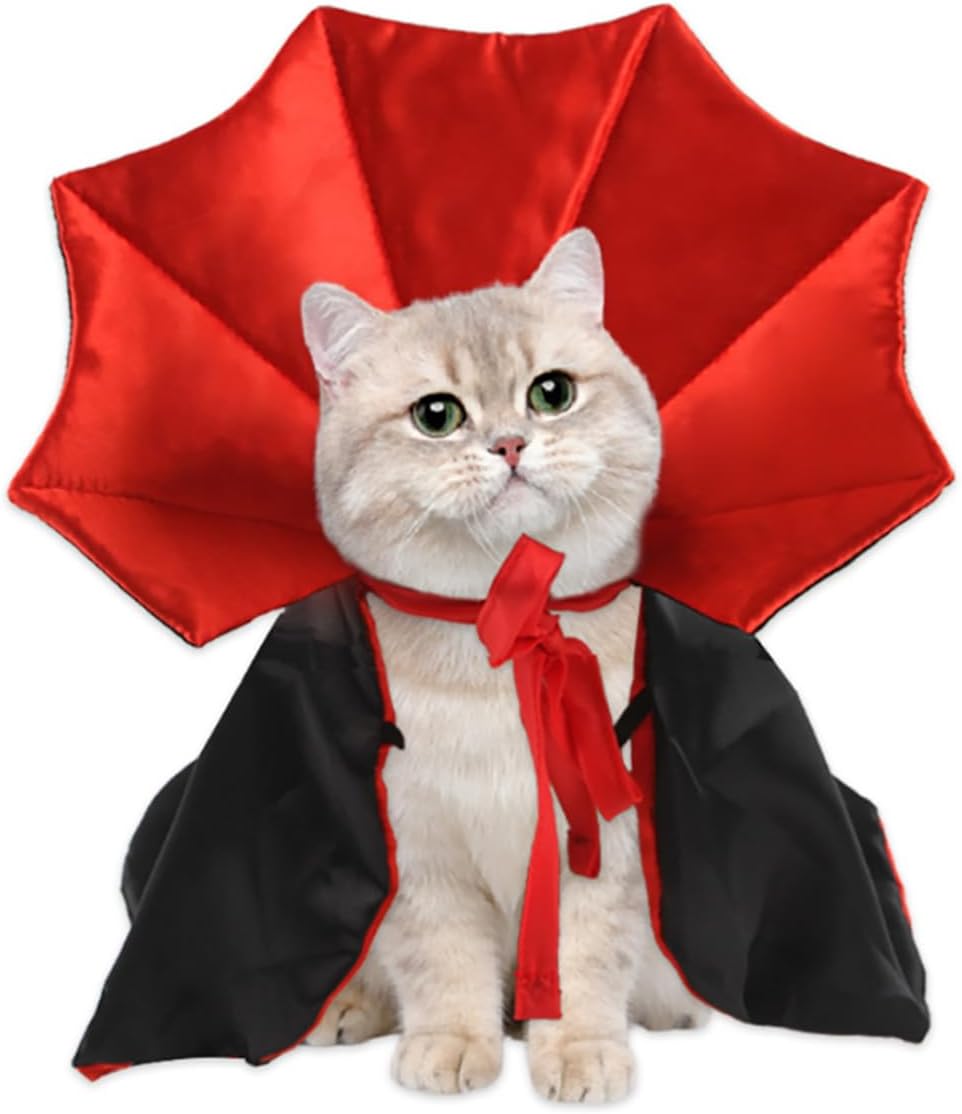 《THE VAMPIRE COUNT》CAT AND DOG DRESS UP