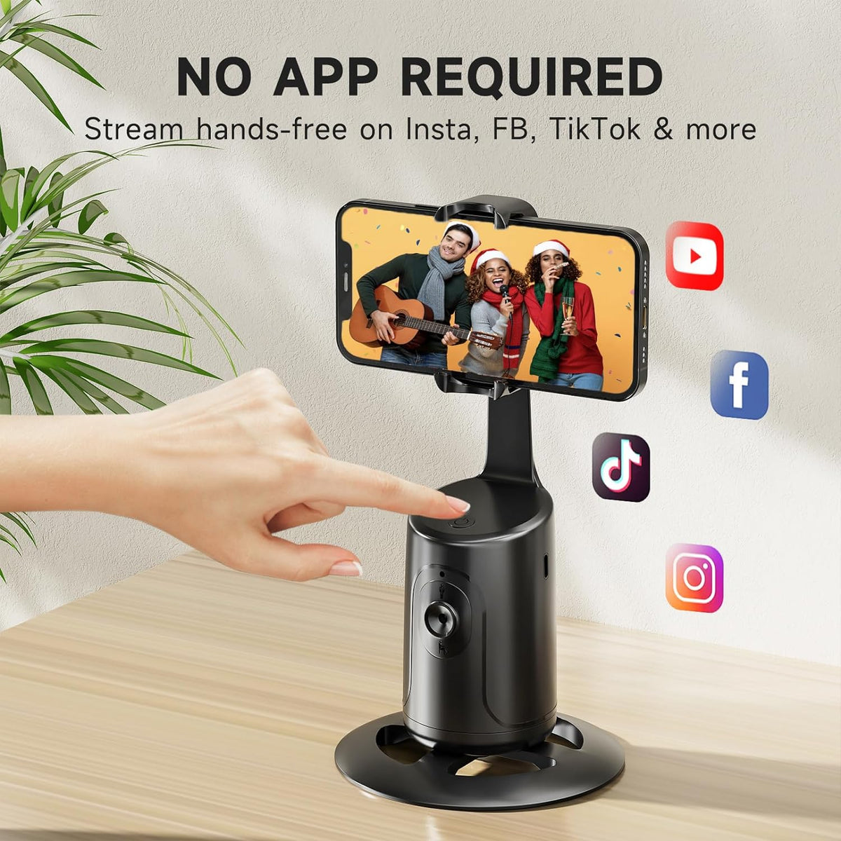 Auto Face Tracking Tripod