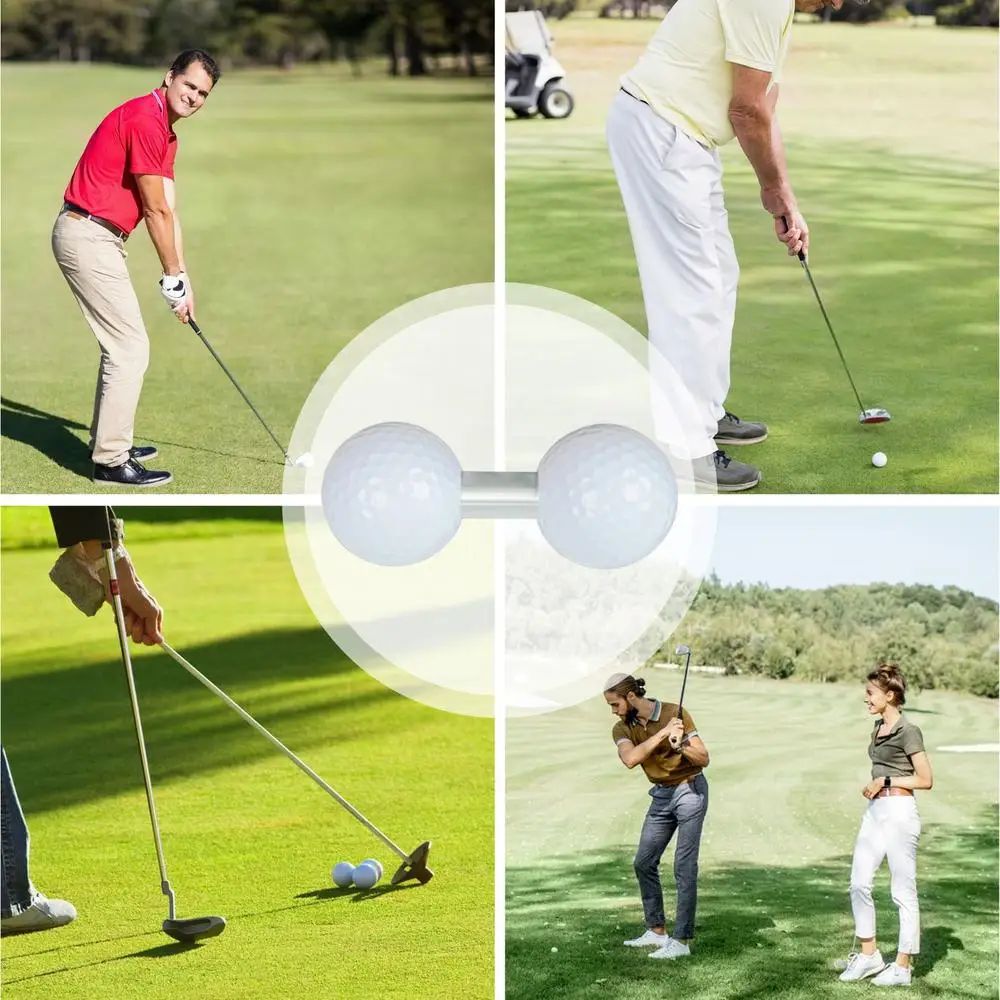 Double Putting Training Ball
