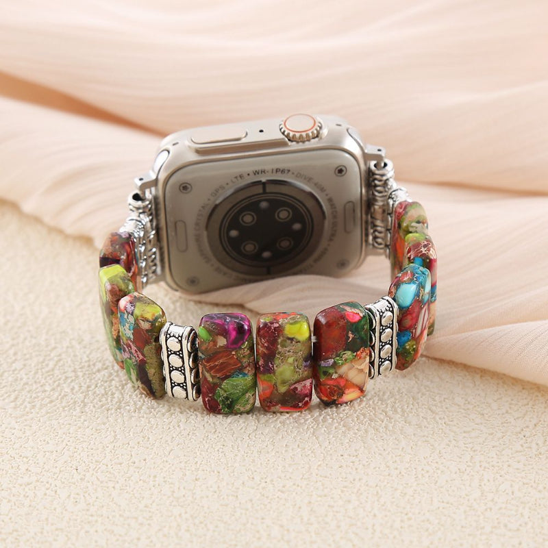 Natural Stone Apple Watch Band