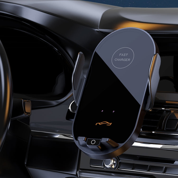 66W Smart Induction Wireless Car Charger