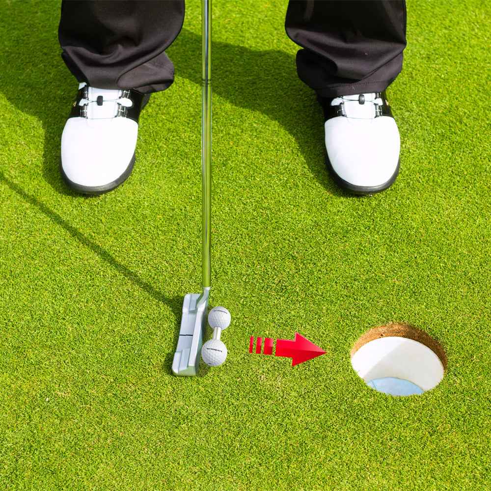 Double Putting Training Ball