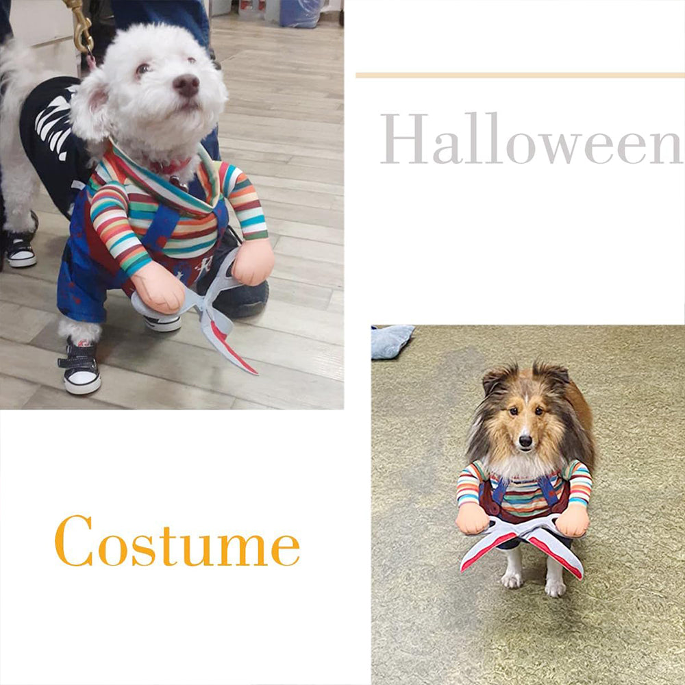 《JACK THE RIPPER》CAT AND DOG DRESS UP