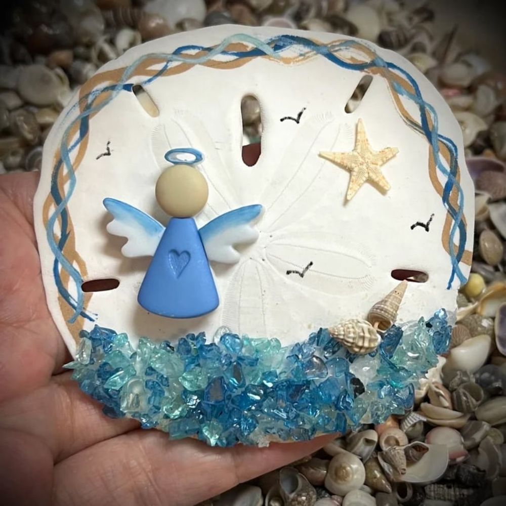 Sand Dollar Ornament
