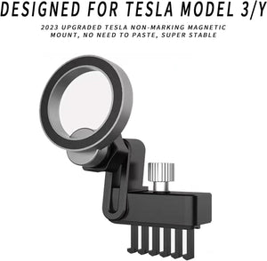 Magnetic car mount