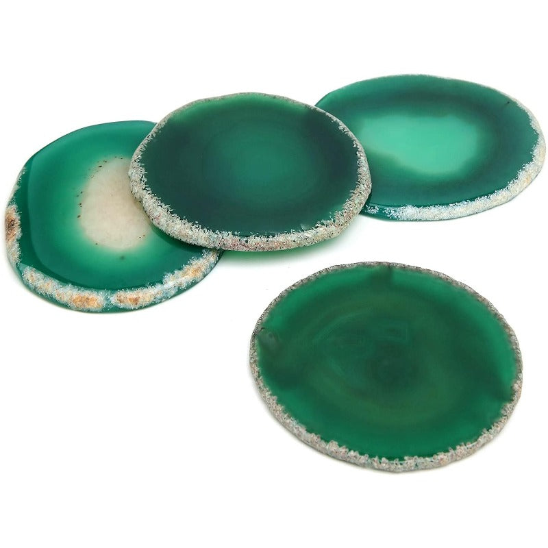 Four Seasons Agate Coaster