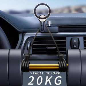 Magnetic car mount