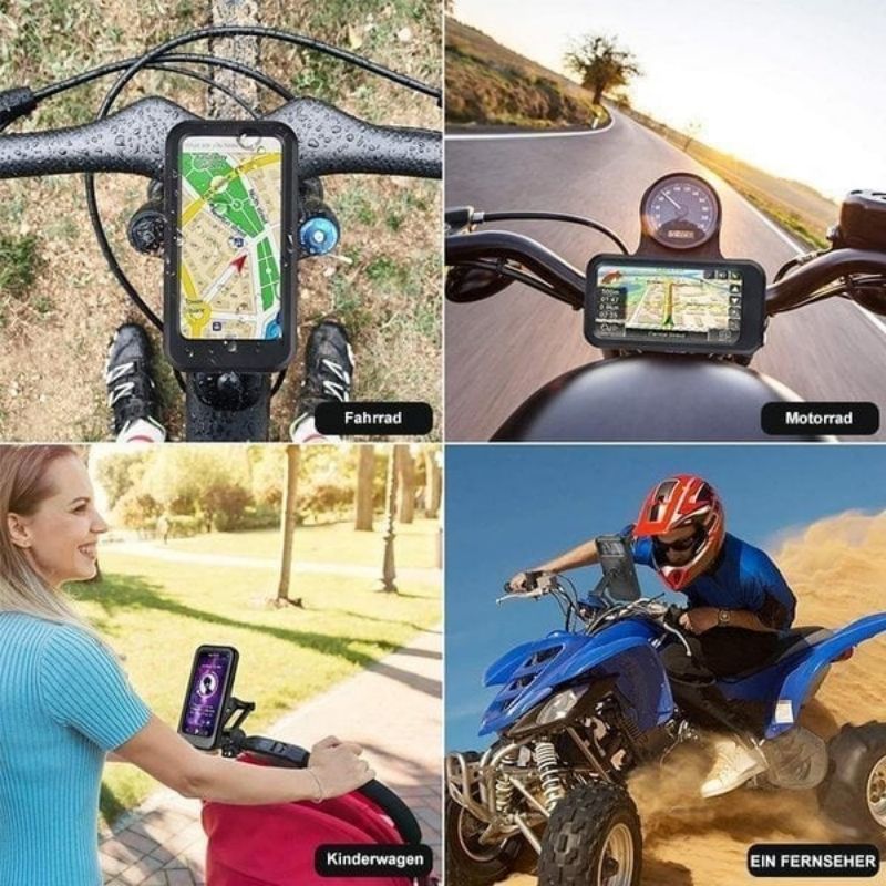 Waterproof Bicycle &amp; Motorcycle Phone Holder