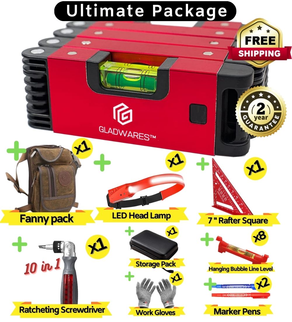 Multi-Function Foldable Level-Package C - GLADWARES ™