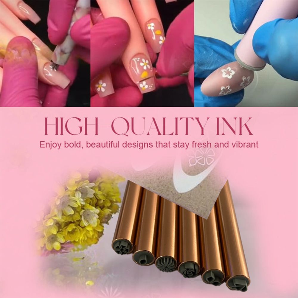 Nail Art Stamp Pen