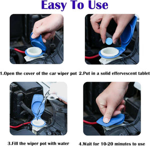 Instant Windshield Cleaner (1 Tablet)