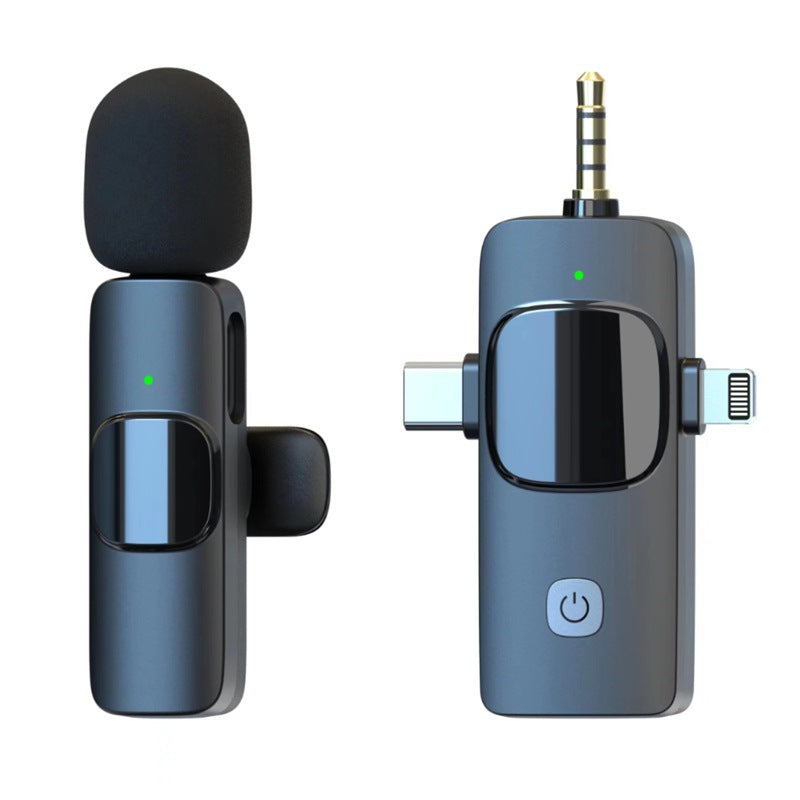 New Wireless Lavalier Microphone