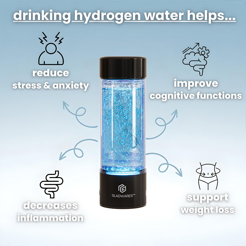 Hydrogen Water Bottle - 420ML